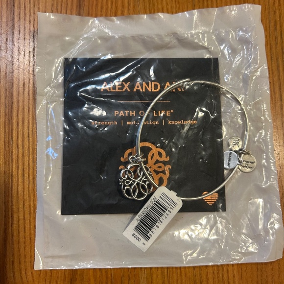 ALEX AND ANI Path of Life Charm & Bracelet - Picture 3 of 3